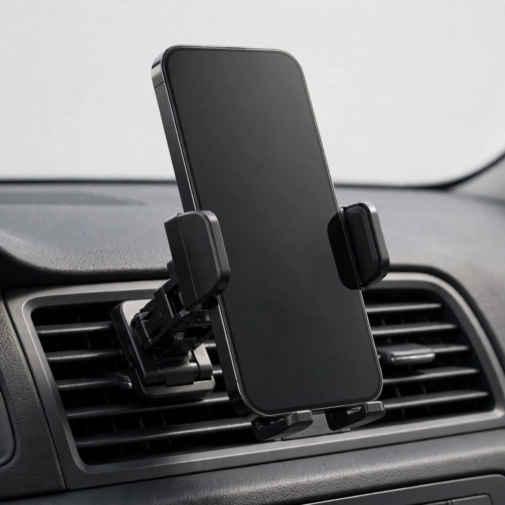 Car Phone Holder — Air Vent Mount, 360° Rotation price in Pakistan